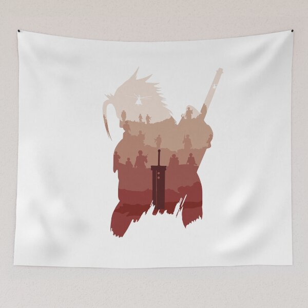 Item preview, Crisis Core Ending, Zack Fair Hero designed and sold by Ironharted.