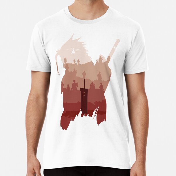 Item preview, Crisis Core Ending, Zack Fair Hero designed and sold by BlackCapedGirl.