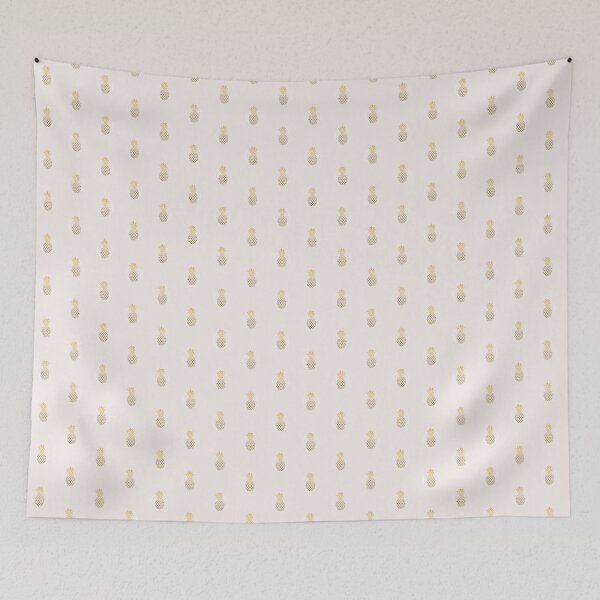 Item preview, Golden pineapple designed and sold by Ludivine1902.