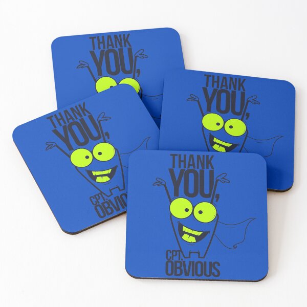 Item preview, Thank You Captain Obvious Green Eyes And Teeth designed and sold by aventi24.