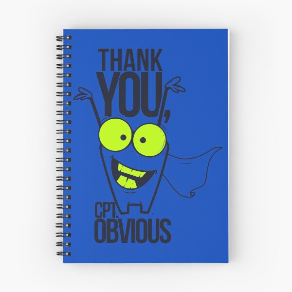 Item preview, Thank You Captain Obvious Green Eyes And Teeth designed and sold by aventi24.