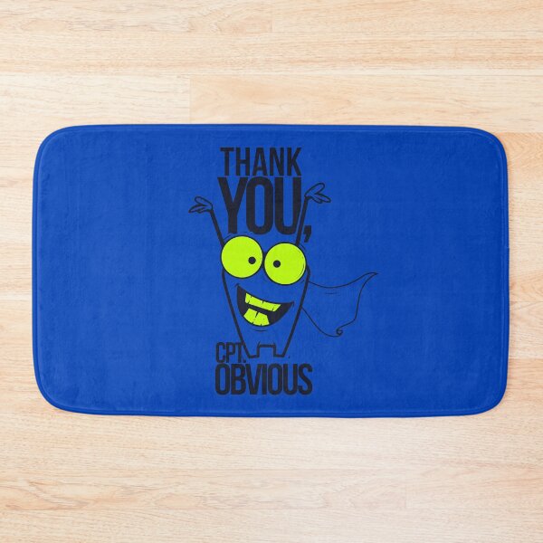 Item preview, Thank You Captain Obvious Green Eyes And Teeth designed and sold by aventi24.