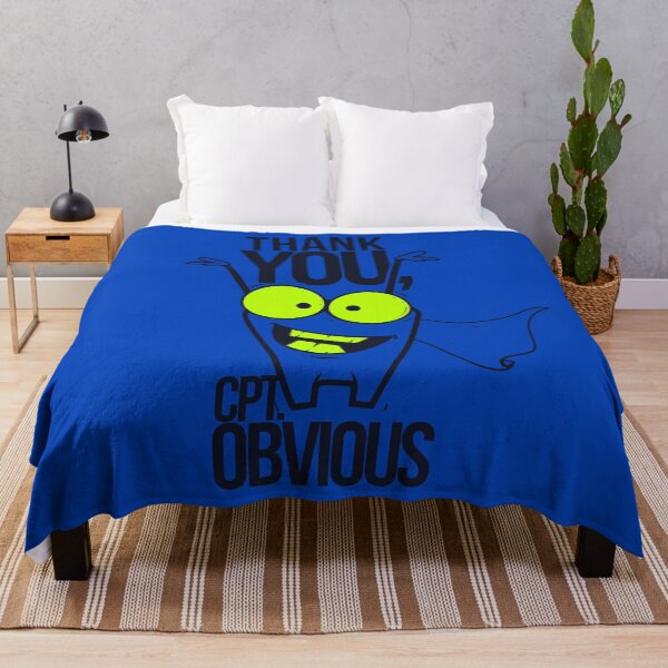 Item preview, Thank You Captain Obvious Green Eyes And Teeth designed and sold by aventi24.