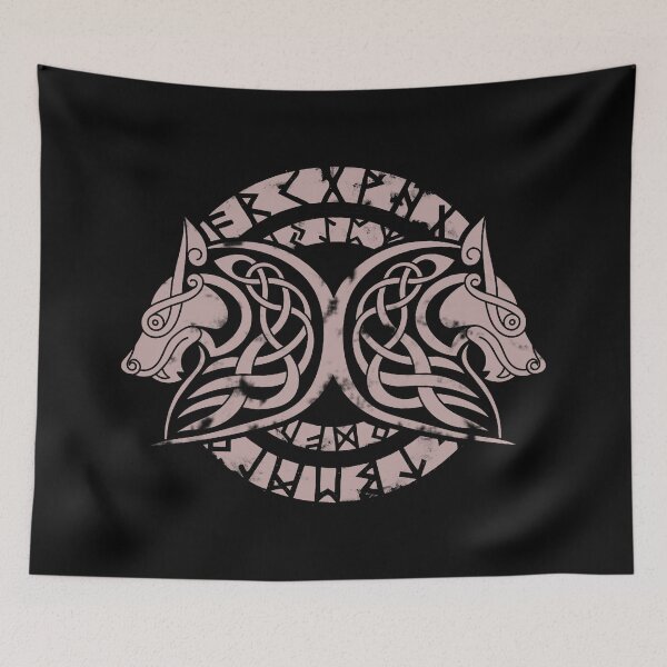 Item preview, Viking Wolfs Round designed and sold by Dan Dee.