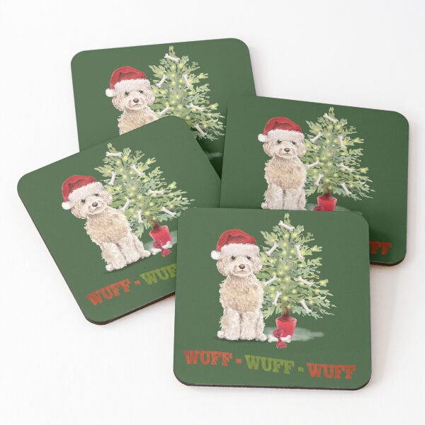 Item preview, Sweet Christmas dog designed and sold by LuciaS.