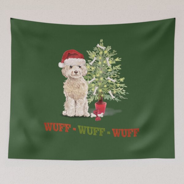 Item preview, Sweet Christmas dog designed and sold by LuciaS.