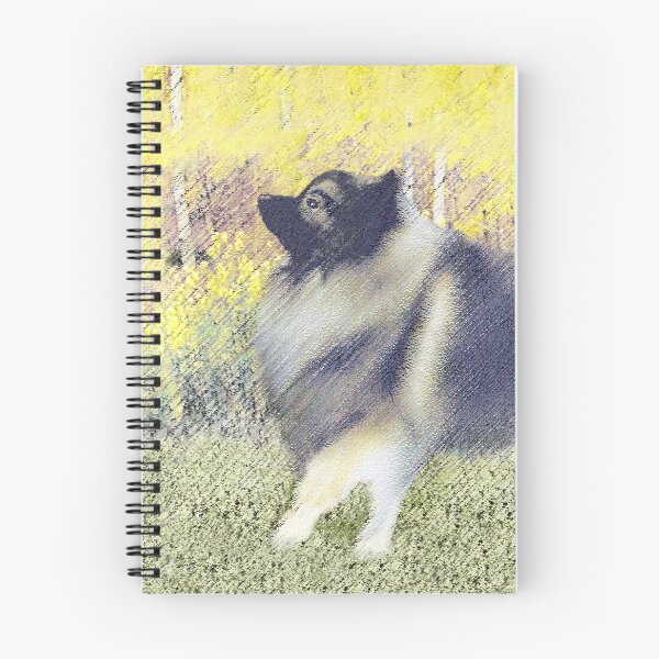 Item preview, Keeshond in Aspen designed and sold by alpendesigns.
