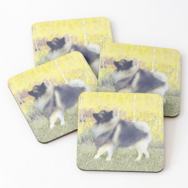 Item preview, Keeshond in Aspen designed and sold by alpendesigns.