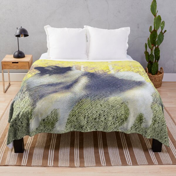 Item preview, Keeshond in Aspen designed and sold by alpendesigns.