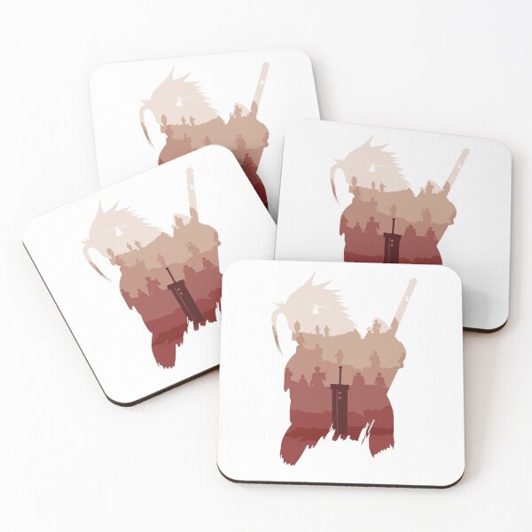 Item preview, Crisis Core Ending, Zack Fair Hero designed and sold by Ironharted.