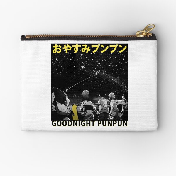 Goodnight Punpun Zipper Pouches Redbubble