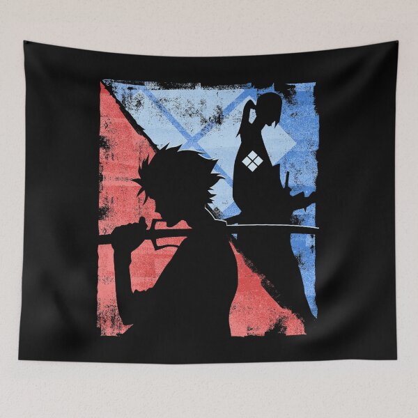Item preview, Red And Blue Warrior designed and sold by Dan Dee.