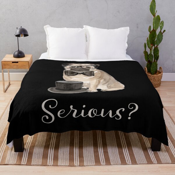 Item preview, Serious Pug designed and sold by LuciaS.