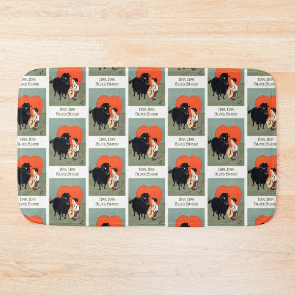 Item preview, BAA, BAA, BLACK SHEEP designed and sold by johndhalsted.