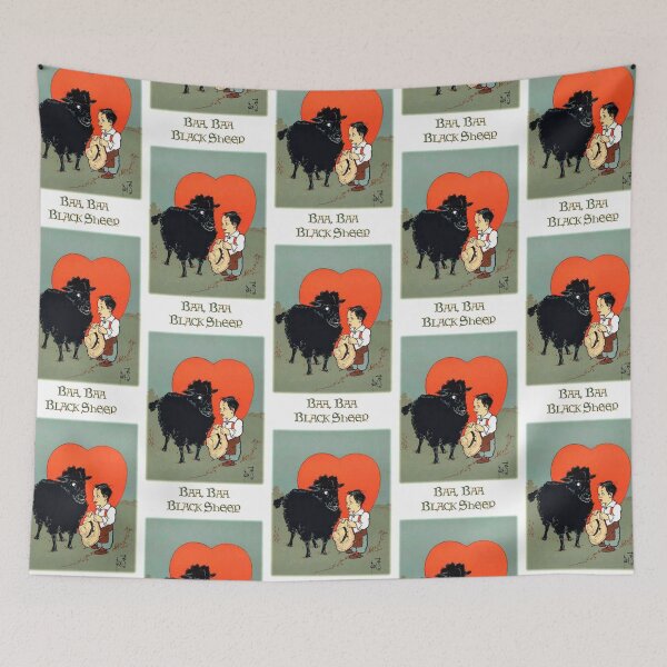 Item preview, BAA, BAA, BLACK SHEEP designed and sold by johndhalsted.