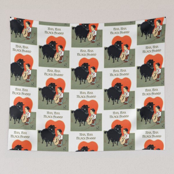 Item preview, BAA, BAA, BLACK SHEEP (Clean Background) designed and sold by johndhalsted.