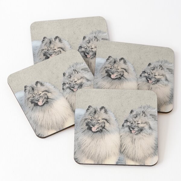 Item preview, Keeshond Brothers  designed and sold by alpendesigns.