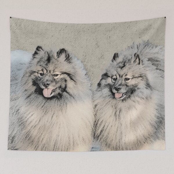 Item preview, Keeshond Brothers  designed and sold by alpendesigns.