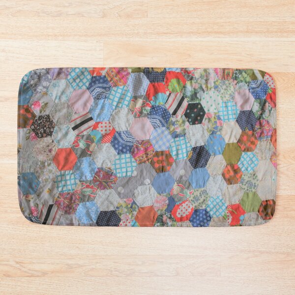Item preview, Vintage Patchwork Quilt designed and sold by lollylocket.