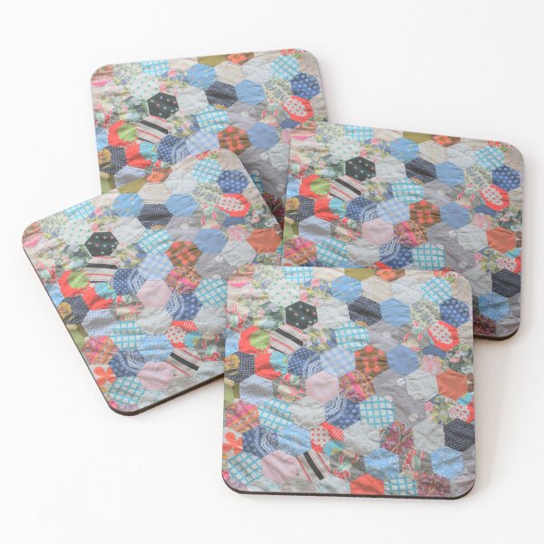 Item preview, Vintage Patchwork Quilt designed and sold by lollylocket.