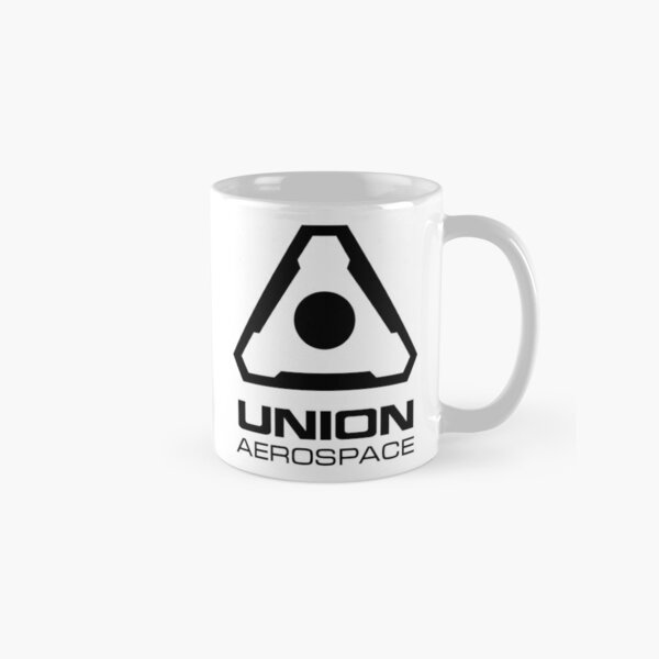 Union Aerospace - Schwarze Insignien Tasse (Standard)