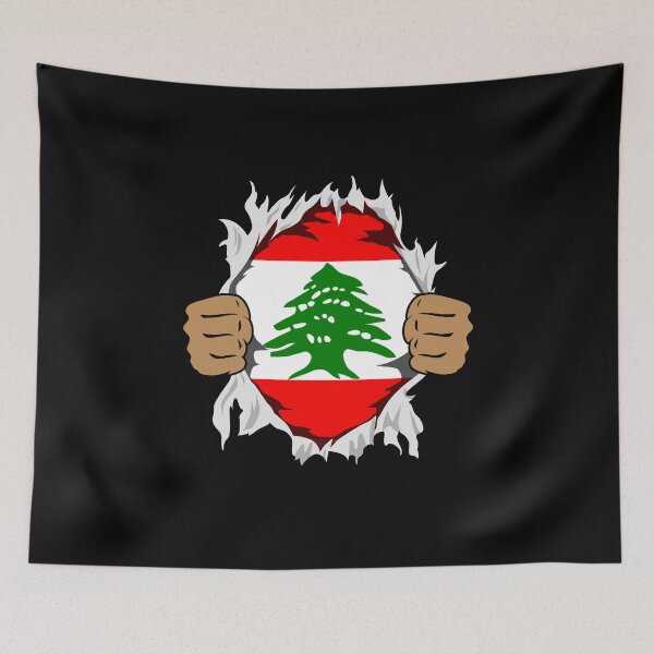 Item preview, Lebanon Flag Lebanese Roots Gift designed and sold by theshirtinator.