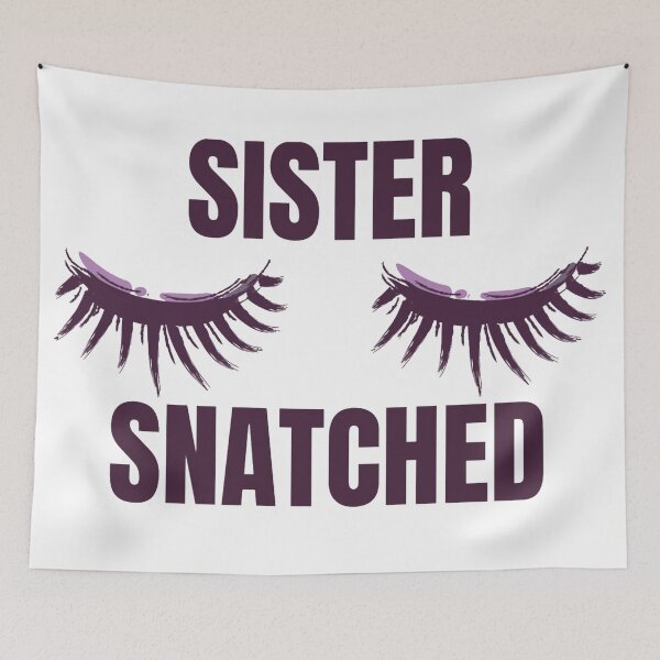 Item preview, James Charles Sister Snatched | Diseño blanco designed and sold by HumanSpectrum.
