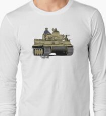 The Dogs of War: Tiger Tank Long Sleeve T-Shirt