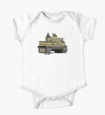 The Dogs of War: Tiger Tank One Piece - Short Sleeve