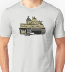 The Dogs of War: Tiger Tank Unisex T-Shirt