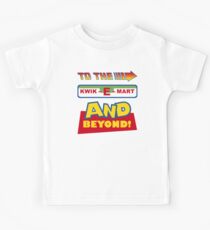 To The Kwik-E-Mart Kids Tee
