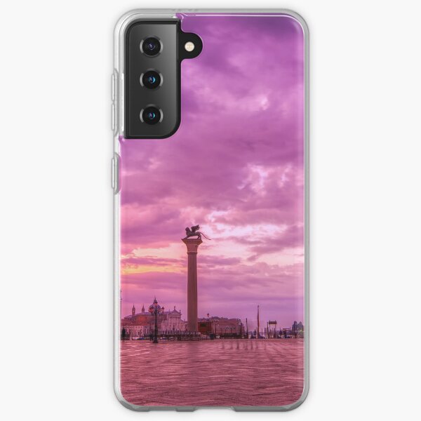 Piazza San Marco and Palazzo Ducale in Venice Samsung Galaxy Soft Case