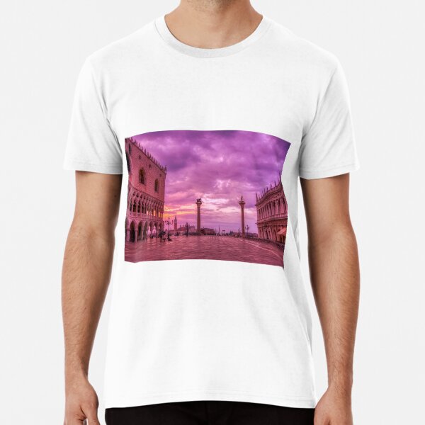 Piazza San Marco and Palazzo Ducale in Venice Premium T-Shirt