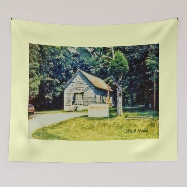 Item preview, "Smyrna Baptist Church," Photo, for prints and products designed and sold by Bob Hall©.