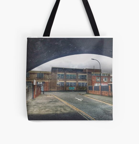 Side street All Over Print Tote Bag