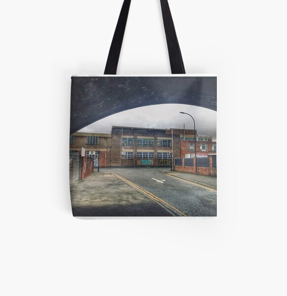 Side street All Over Print Tote Bag