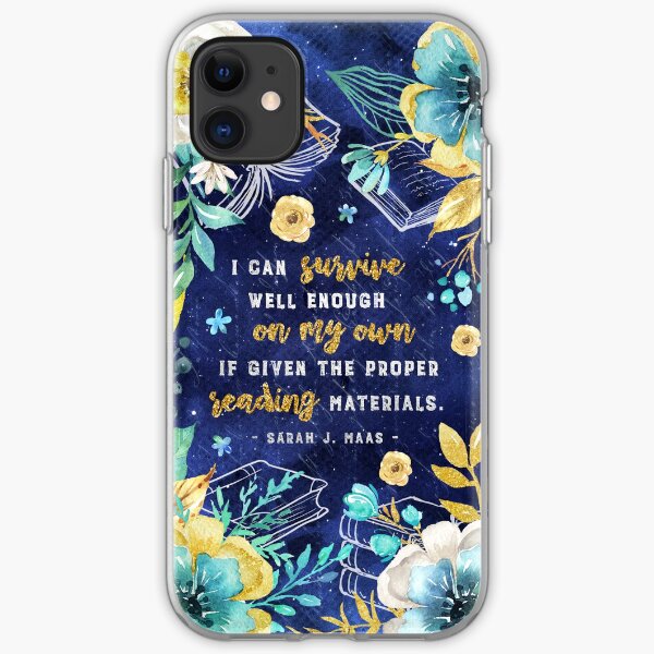 I can survive iPhone Soft Case
