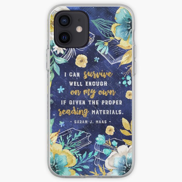 I can survive iPhone Soft Case