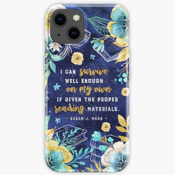 I can survive iPhone Soft Case