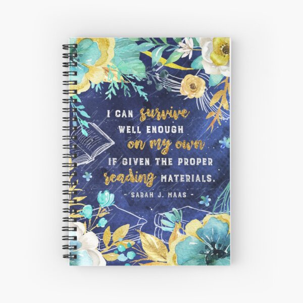 Item preview, I can survive designed and sold by Stella Bookish Art.