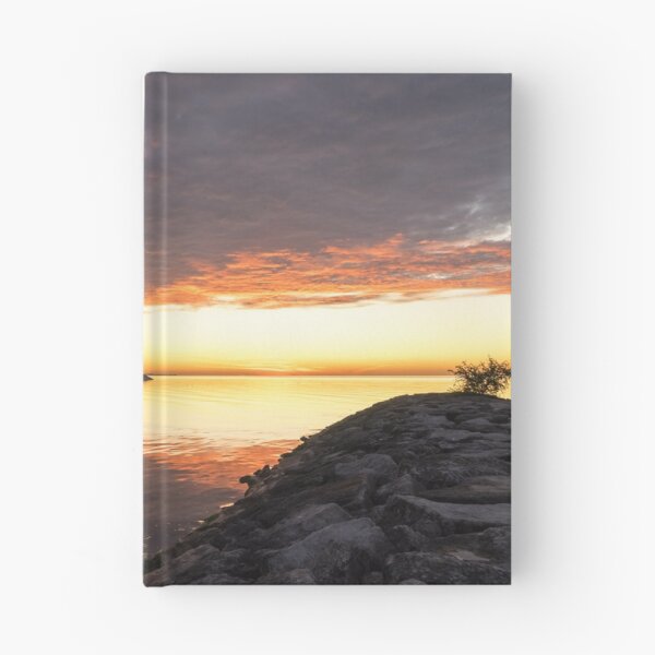Item preview, Anticipation - Waiting for Sunrise on a Rocky Lake Ontario Promontory designed and sold by Georgia Mizuleva.
