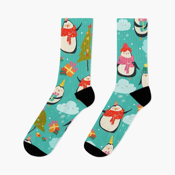 Item preview, A Very Penguin Christmas designed and sold by MclaughlinGifts.