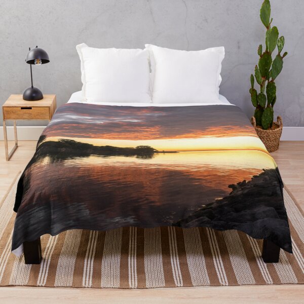 Item preview, Anticipation - Waiting for Sunrise on a Rocky Lake Ontario Promontory designed and sold by Georgia Mizuleva.