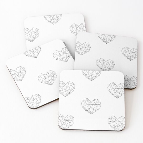 Item preview, Geometric heart designed and sold by Ludivine1902.