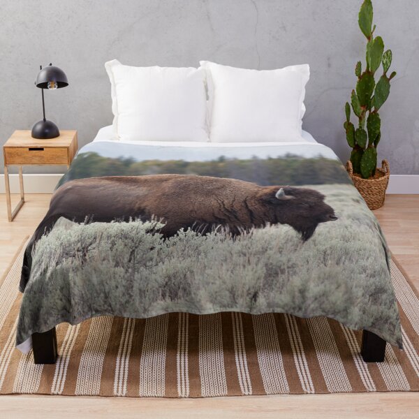Item preview, Buffalo in Sage designed and sold by Allen Penton.