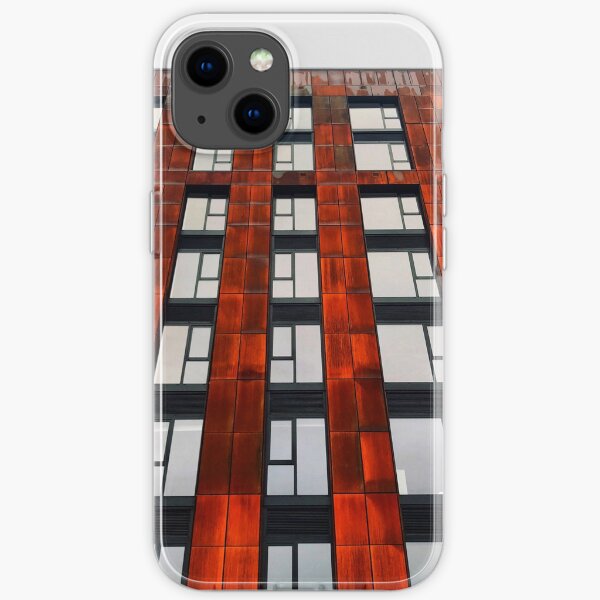 Rusty apartments iPhone Soft Case