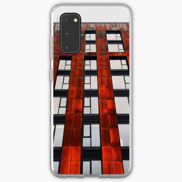 Rusty apartments Samsung Galaxy Soft Case