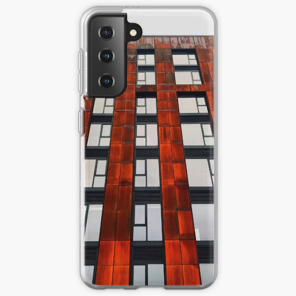 Rusty apartments Samsung Galaxy Soft Case