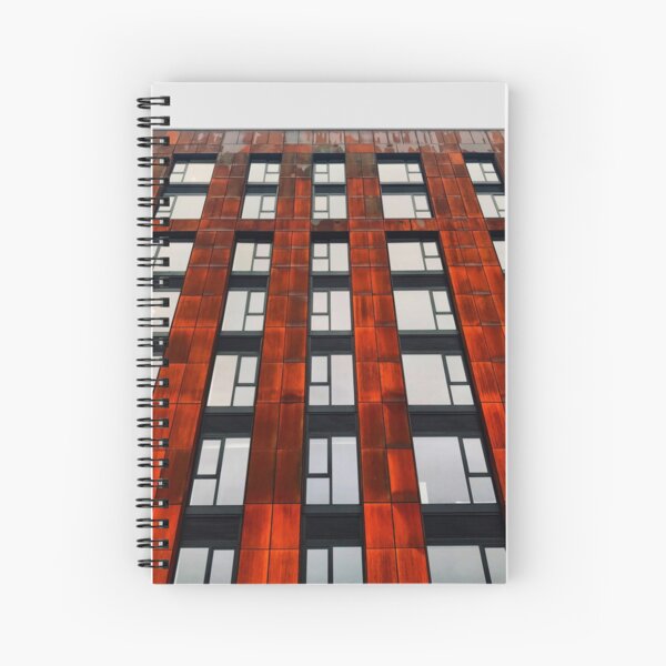 Rusty apartments Spiral Notebook