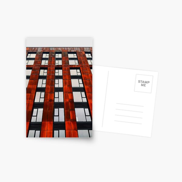 Rusty apartments Postcard